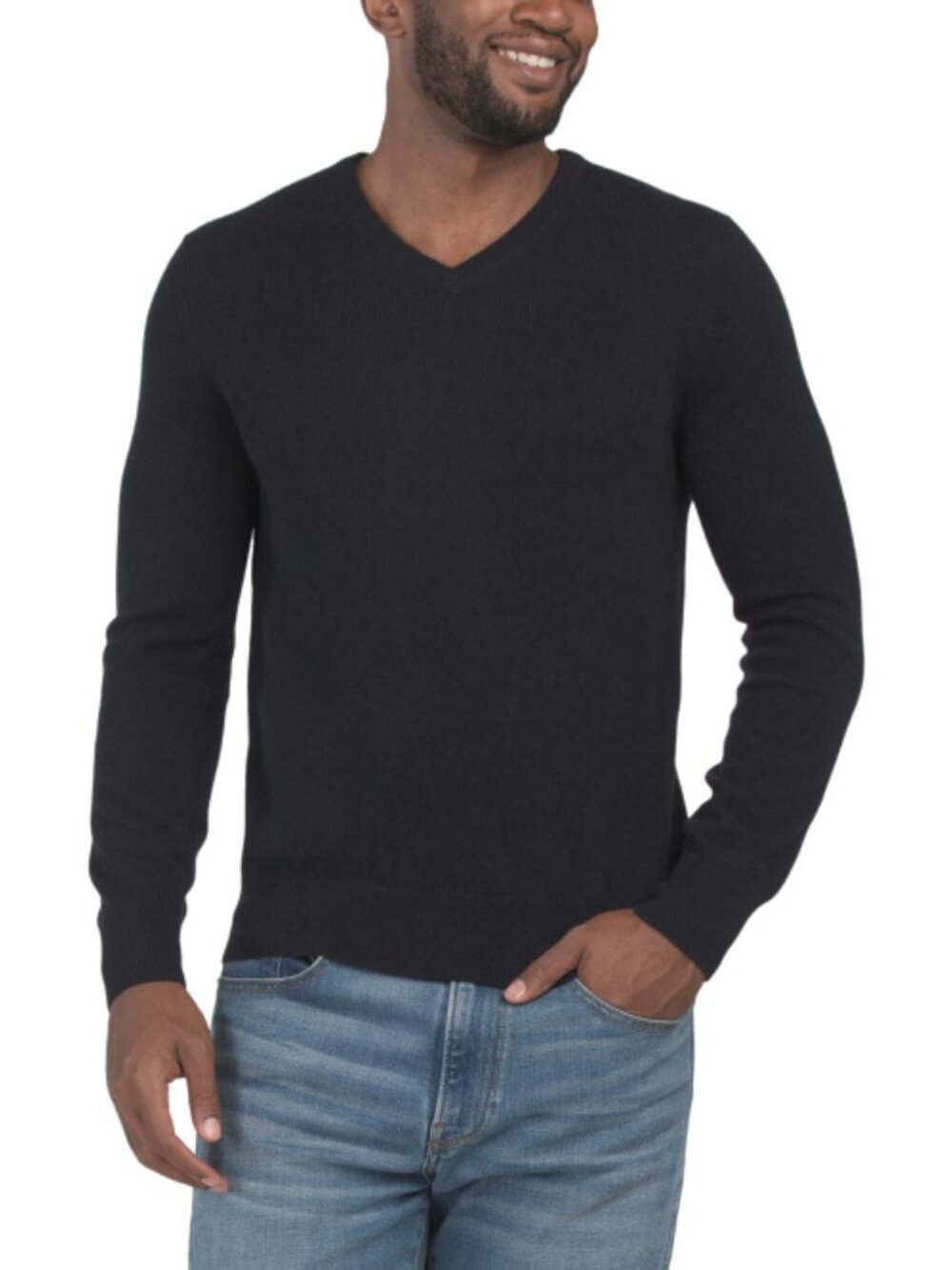 NAADAM Cashmere The Original V-neck Sweater